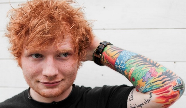Ed Sheeran, Charlie Rose Show'a konuk oluyor!